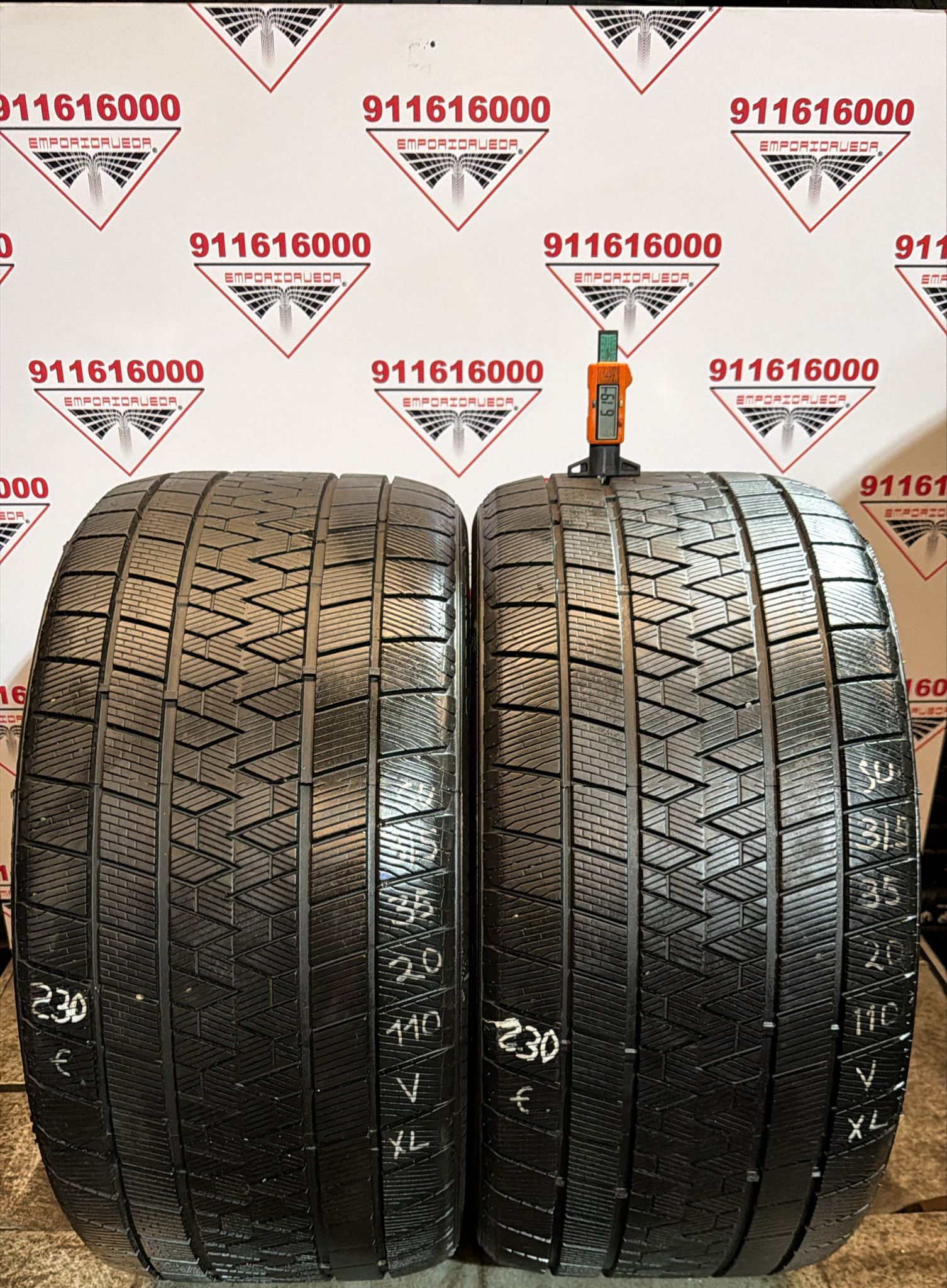 GRIPMAX  USADO M+S 315/35 R20 110 V